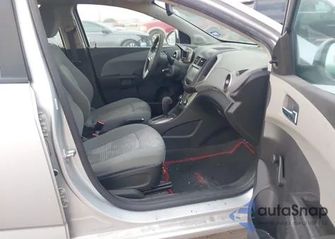 2014 Chevrolet Sonic Ls Auto from USA, damaged, VIN 1G1JA6SH5E4208343